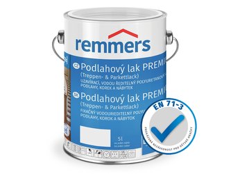 Remmers - Podlahový lak PREMIUM 5l Hedvábně matný