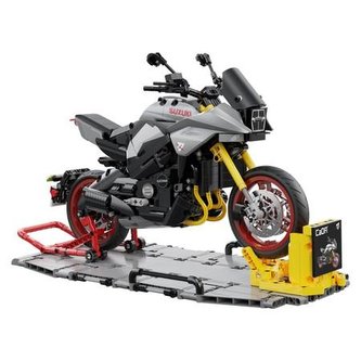 Klocki CADA.Motor Suzuki Katana Motocykl Pojazd 1104 elementy C59021W