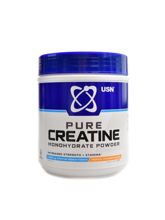 USN - Pure creatine monohydrate powder 500g - tropical thunder