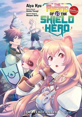 The Rising of the Shield Hero Volume 22 The Rising of the Shield Hero Volume 22