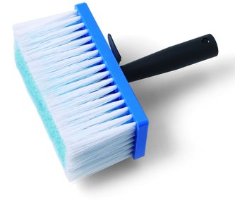 Schüller Eh'klar Hranatá štětka MM, plastové tělo, vel. 170 x 70 mm