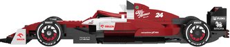 Klocki CADA. Samochód wyścigowy Alfa Romeo F1 Team ORLEN C42 Formuła 1. 271 elementów.