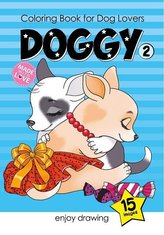 Kolorowanka A5 15 obrazków Pieski 2