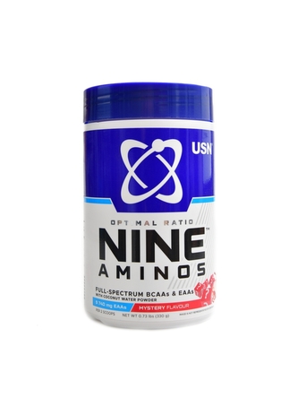 USN - Nine aminos 330g full spectrum BCAA and EAA - pineapple