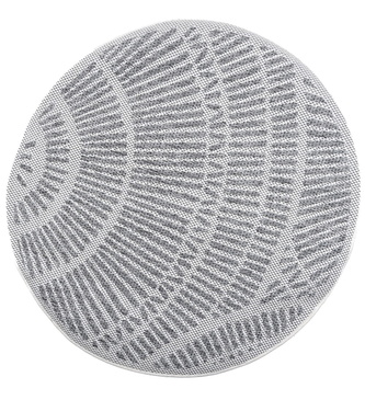 Venkovní vzorovaný koberec CLYDE GEOMETRO O 120 cm Multidecor Venkovní vzorovaný koberec CLYDE GEOMETRO O 120 cm Multidecor