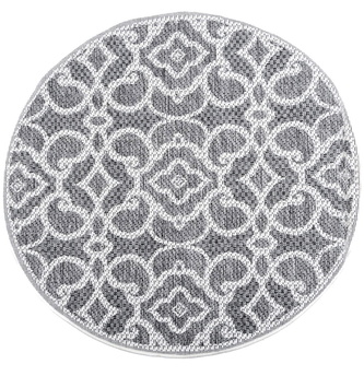 Venkovní vzorovaný koberec CLYDE ORIENT  O 120 cm Multidecor