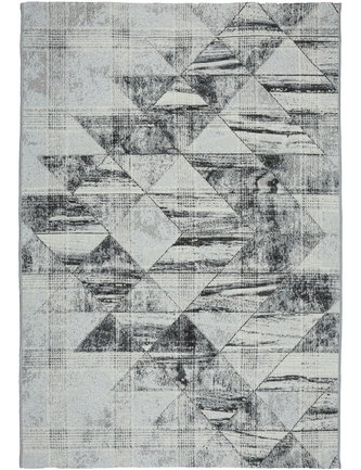 Venkovní vzorovaný koberec TROJKAT šedá 120x170 cm Multidecor Venkovní vzorovaný koberec TROJKAT šedá 120x170 cm Multidecor