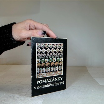 Pomazánky v netradiční úpravě