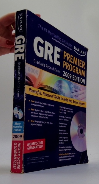 Kaplan GRE Exam 2009 Premier Program