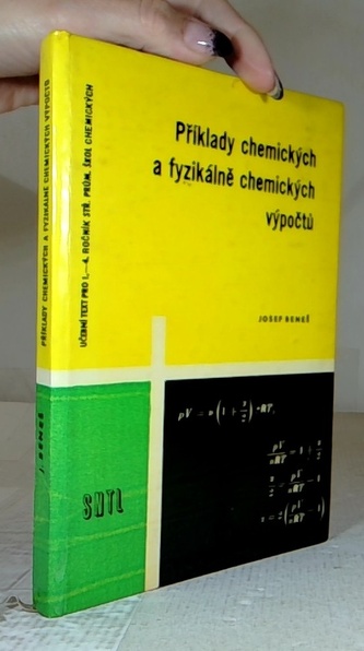 Příklady chemických a fyzikálně chemických výpočtů