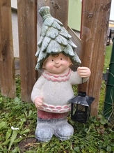 Kluk s lucernou MG lístková čepice