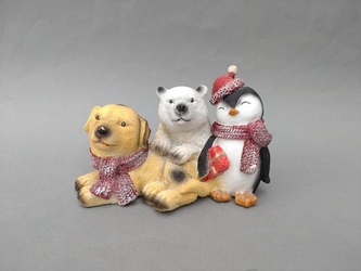 Zvířátka poly partička