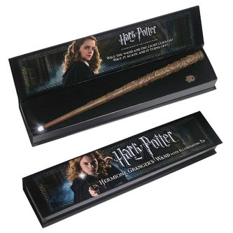 The Noble Collection Svítící hůlka Hermiony Grangerové, Harry Potter Illuminating Wand