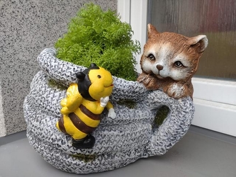 Obal MG kočka + vosa