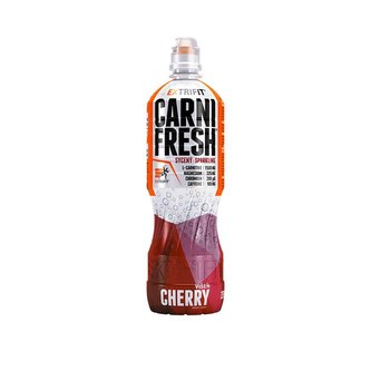 Extrifit Carnifresh Sparkling with Caffein 850 ml cherry (višeň)