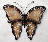 Motýl kov hnědobéžový větší