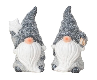 Skřítek šedivá čepice