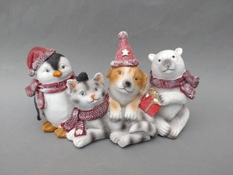 Zvířátka poly partička