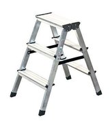 Schůdky "Dopplo", 2 x 3 schody, KRAUSE 120328