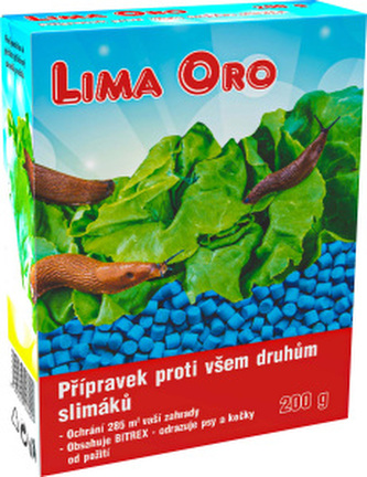 Lima Oro přípravek proti všem slimákům, 200 g
