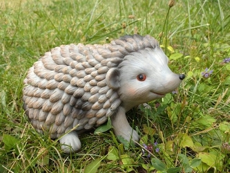 Ježek poly šedohnědý velký