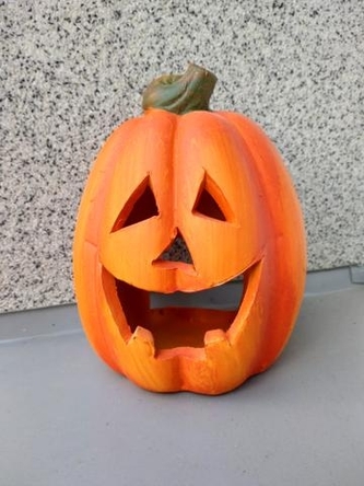 Dýně na svíčku 18cm