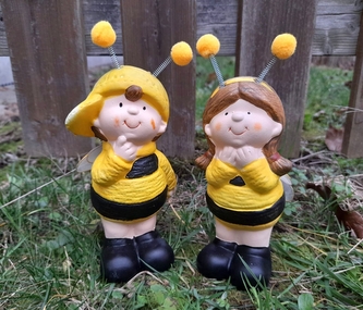 Holčička + kluk vosa malá