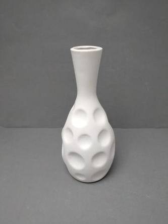 Váza bílá 26cm