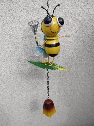 Vosa se zvonečkem kov závěs