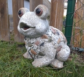 Žába MG design kamínky