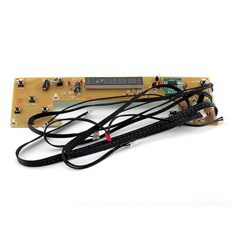 ND AKAI AM-301 Přední panel