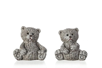 Medvěd poly bílý malý