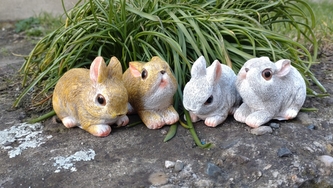 Králík polyston malý