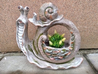 Obal MG šnek s kamínky velký