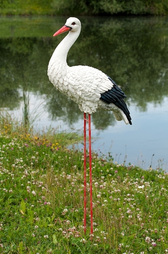 Čáp polyston zápich maxi
