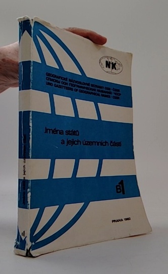 Jména států a jejich územních částí B1