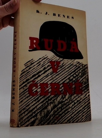 Rudá v černé