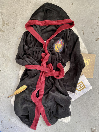 Župan černý - Nebelvír, Harry Potter Velikost: L