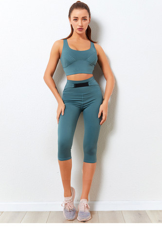 Sportovní set 3/4 Bum lift Melody, tyrkysová M
