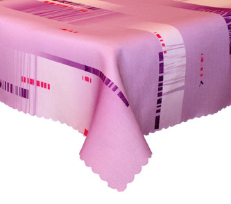 Forbyt, Ubrus s nešpinivou úpravou, Metrix fialový pr.120 cm