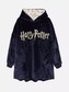 Snuddie tmavá, Harry Potter Velikost: XS/S
