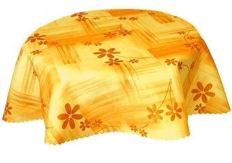 Forbyt, Ubrus s nešpinivou úpravou, Flower 160 x 220 cm