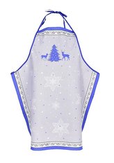 Forbyt, Zástěra kuchyňská, Stromeček, modrý