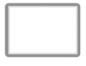 tarifold Magneto - magnetický rámeček, A4, stříbrný, 2 ks