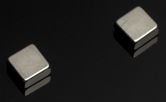 Spoko super silné magnety -  kvádr velký, stříbrný
