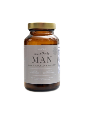 Nordbo - Nutrihair Man 60 kapslí
