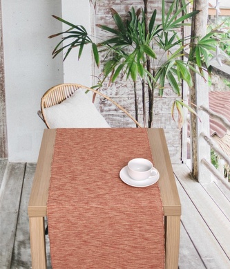 Forbyt, Dekorační prostírání, Viktoria, cihlová 40 x 120 cm