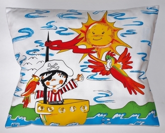 Forbyt  Návlek na polštář, Námořník, 43 x 34 cm