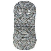 Vložka do kočárku z paměťové pěny Comfort, Madagaskar Green