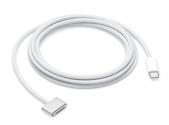 MLYV3ZM/A Apple kabel USB-C - Magsafe 3 2m White (Bulk)